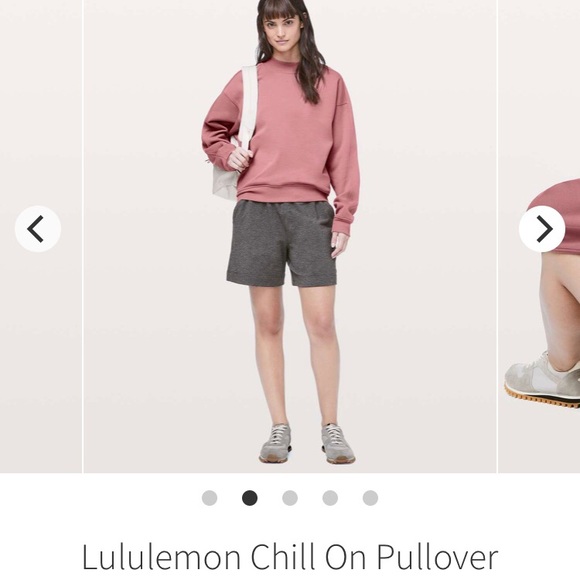 Size 4 Lululemon Sweatshirt Sweater - Picture 5 of 10